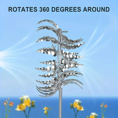 The magical windmill that makes your garden dance