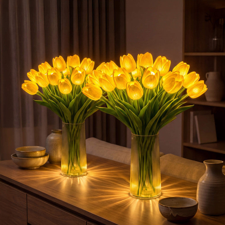 🌷 Last Day! 60% OFF – Radiant Romantic Tulip Light ✨💡