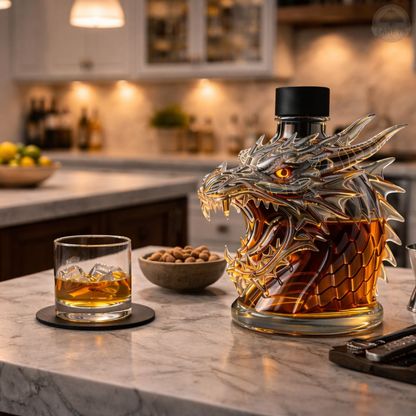 🔥HOT SALE 49% OFF - Whiskey Decanter - Dragon Edition