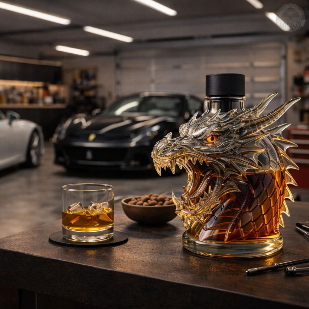 🔥HOT SALE 49% OFF - Whiskey Decanter - Dragon Edition