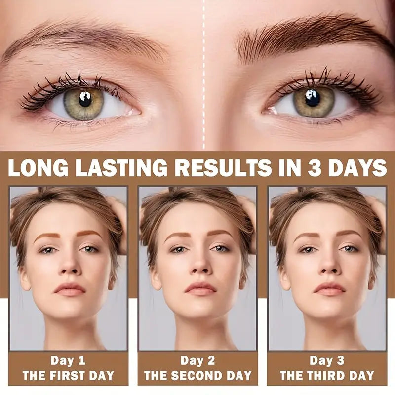 💜 Peel-Off Brow Gel | Buy 1 Get 1 FREE – BOGO Today Only