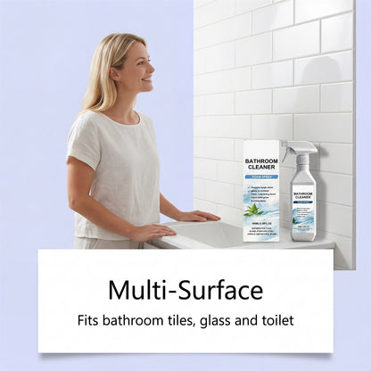 🧽Last Day 70% OFF🧴Gravity-Defying Bathroom Cleaner-Give away alloy brushes🎁