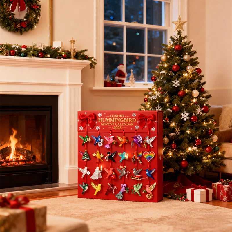 2025 Hummingbird Advent Calendar