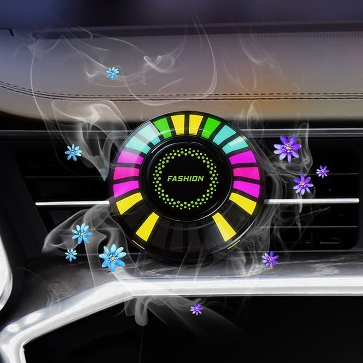 🔥 47% OFF - Car RGB Ambient Light(✨Car Air Freshener) - Interest-free installment payment