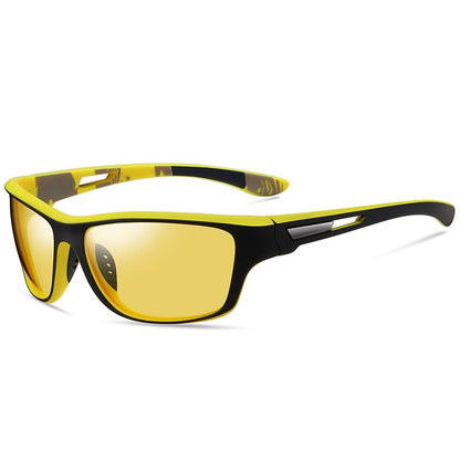 ⏰2025 Men's Outdoor Sports Sunglasses with Anti-glare Polarized Lens