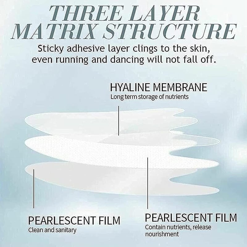 Face Nutrition Wrinkle Removal Lift Sticker