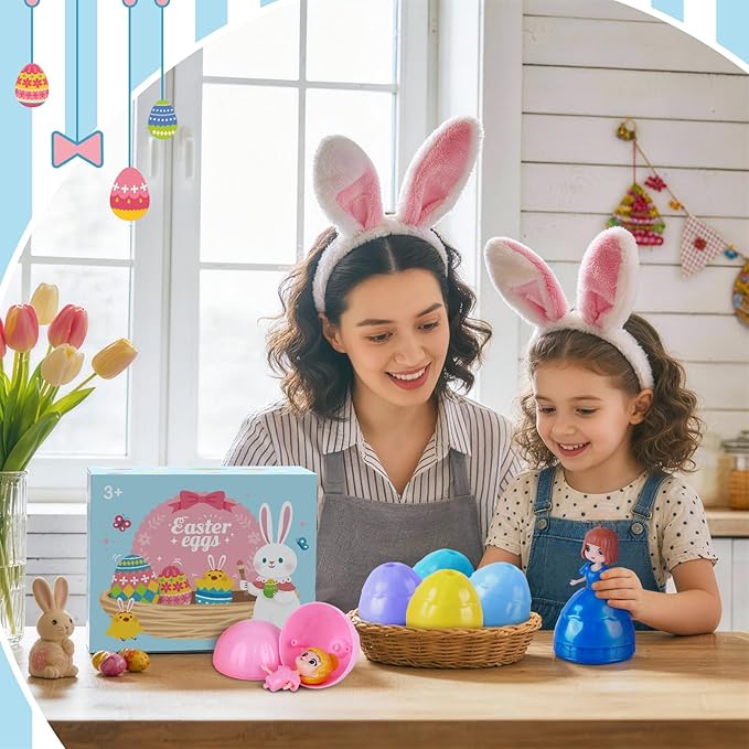 🔥Last Day 49% OFF - 12 PCS Princess Prefilled Eggs👸