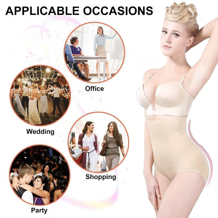 🔥Buy 1 Get 1 FREE🔥High Waist Tummy Control Shapewear Panties