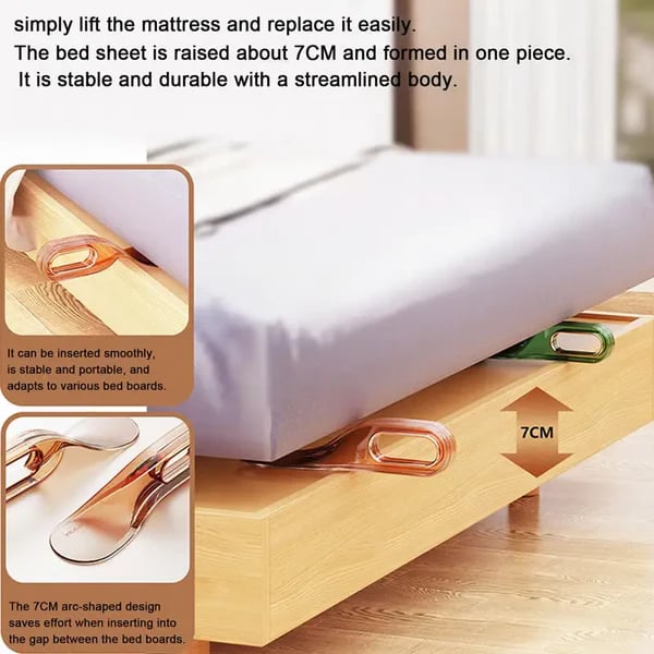 🏡2 IN 1 MATTRESS LIFTER & BED SHEET TUCKER TOOL