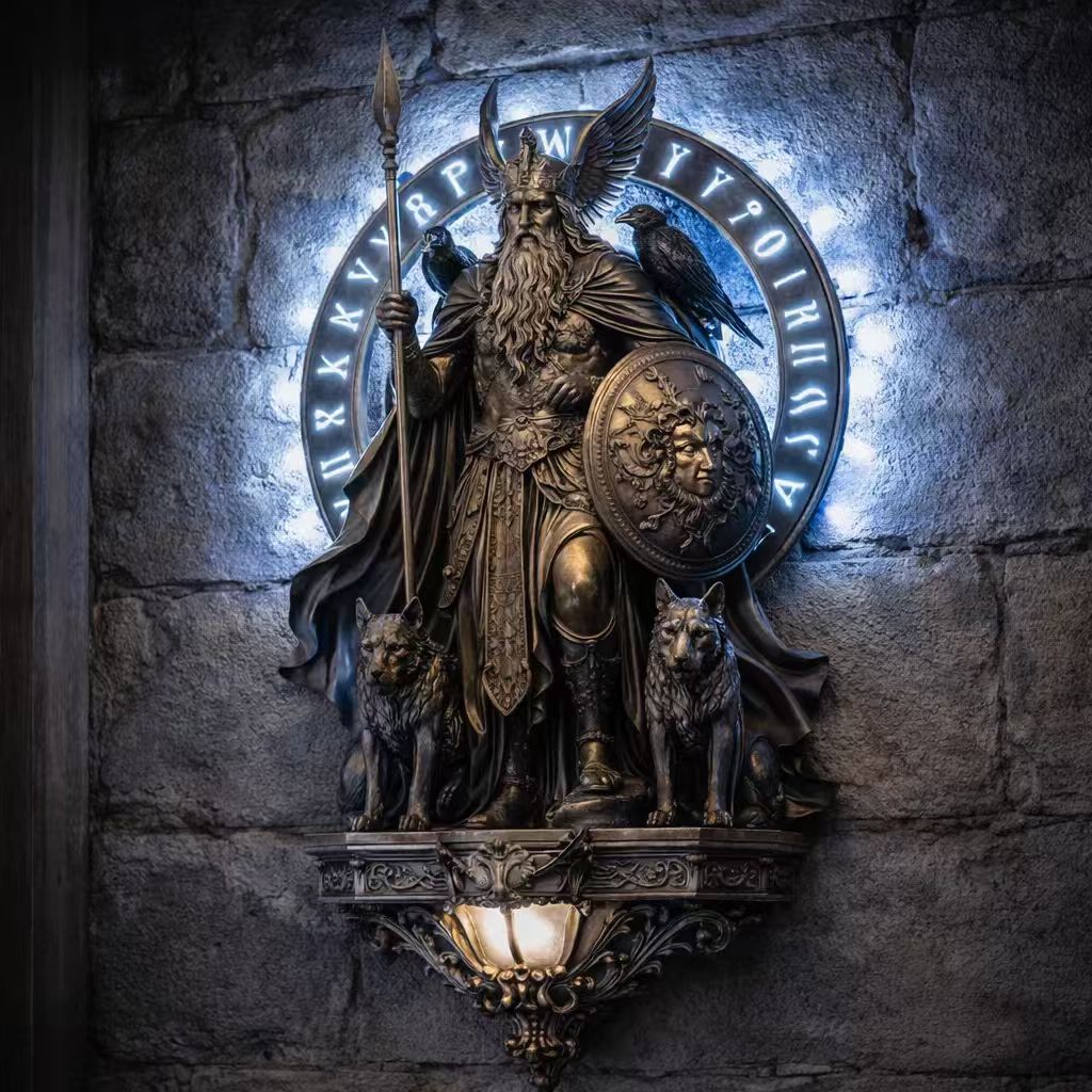 Norse Viking God of War