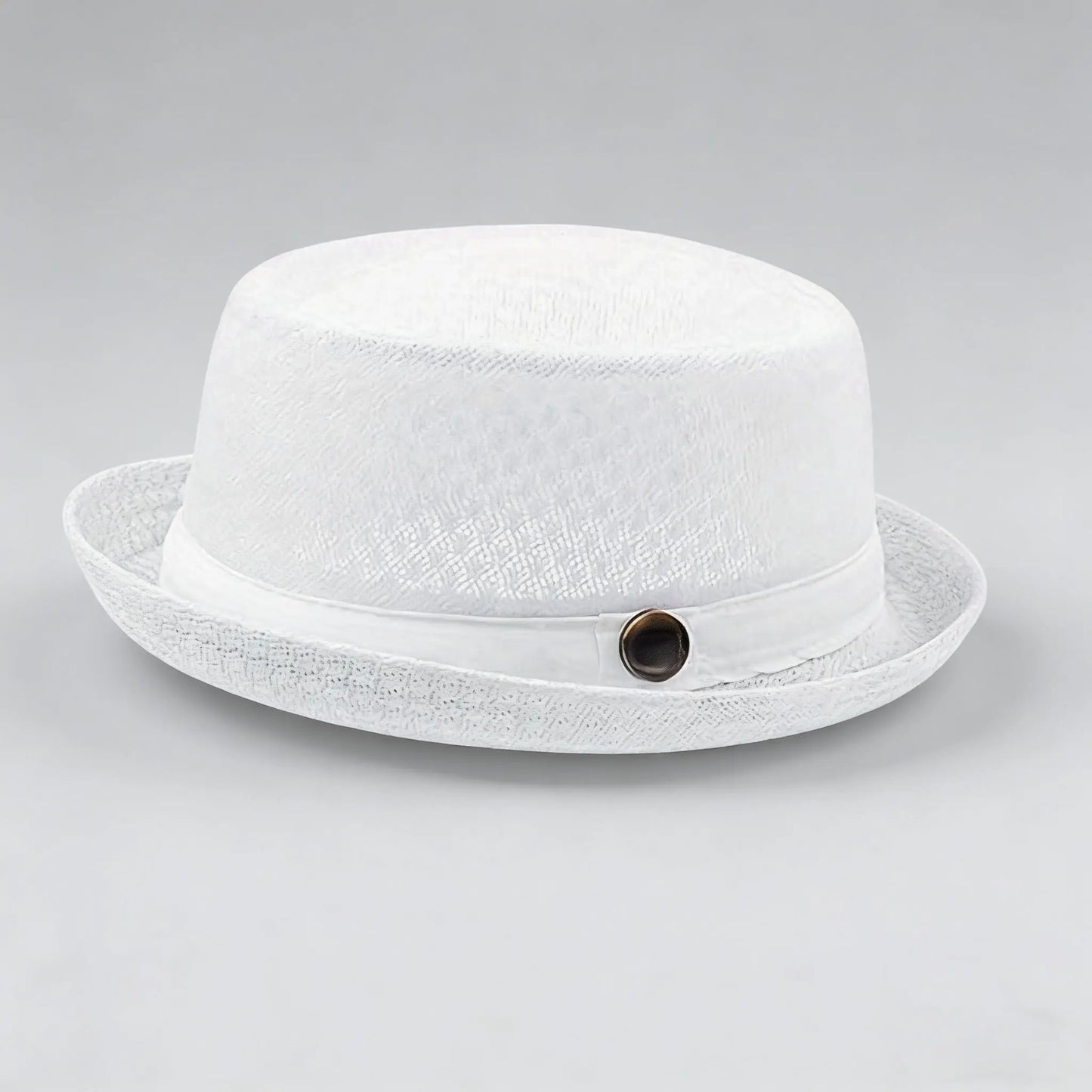 🏷️ Limited Time Sale — Summer Pork Pie Hat 🎩 Breathable, Cool & Stylish