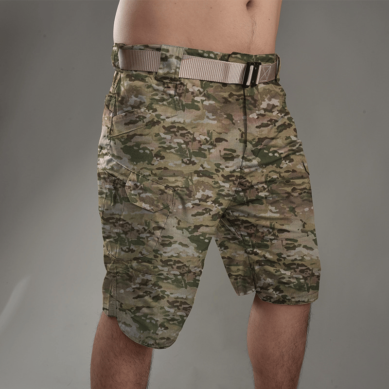 2025 Upgraded Waterproof Tactical Shorts