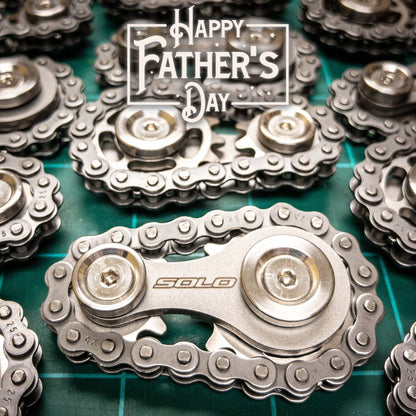 Sprockets Bicycle Chain Fidget Spinner Toys