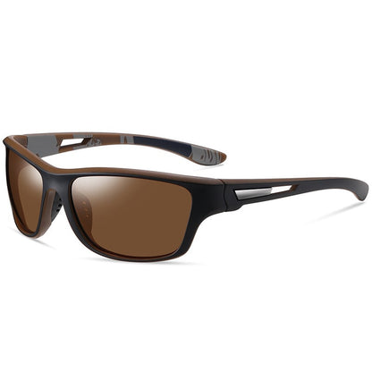 ⏰2025 Men's Outdoor Sports Sunglasses with Anti-glare Polarized Lens