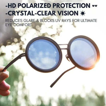 🔥 Limited-Time Deal – Adjustable Tint Polarized Round Sunglasses 🕶️