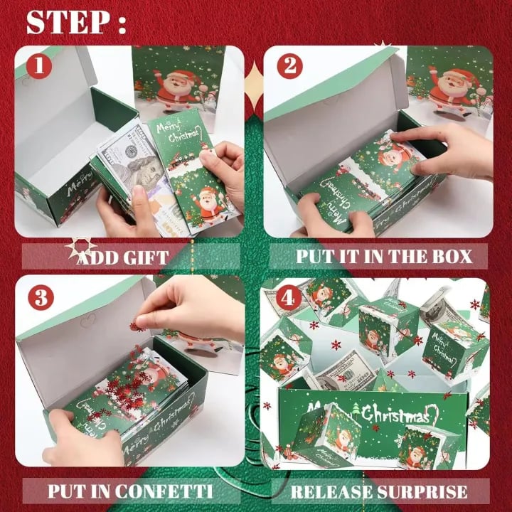 🔥LAST DAY 49% OFF🎁Newly Surprise Box Gift Box