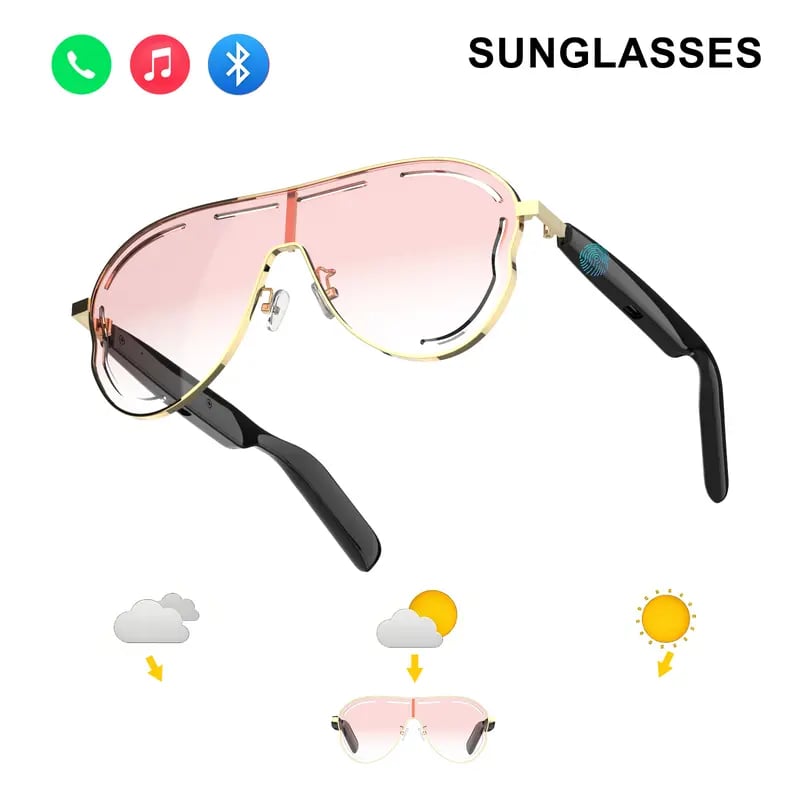 🎶⚡Wireless Audio Smart Glasses🕶️❄️ | Anti-Blue Light UV Protection | Holiday Tech Gift Idea