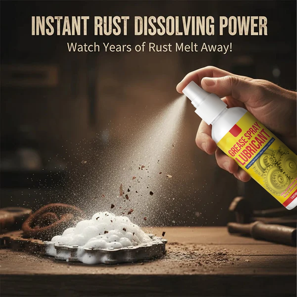 Anti-Rust Lubricant Spray & Rust Remover