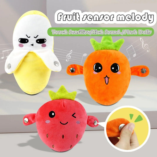 🥕 Last Day 60% OFF - 🍌 Interactive Music Plush Toy Set 🍓