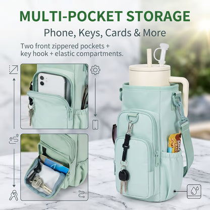🎁Hot Sale Promotion 49% OFF🔥Sportsnew Water Bottle Carrier Bag™ for Stanley 40oz Tumbler