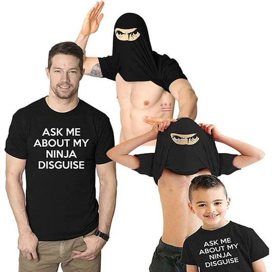 🔥🤣Ninja Disguise T-shirt