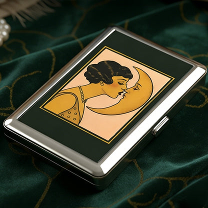 ✨Limited-Time Deal – Vintage Art Deco Card & Cash Case 💼