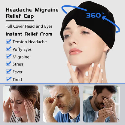 Headache Relief Hat for Migraine🧡15% off the second piece