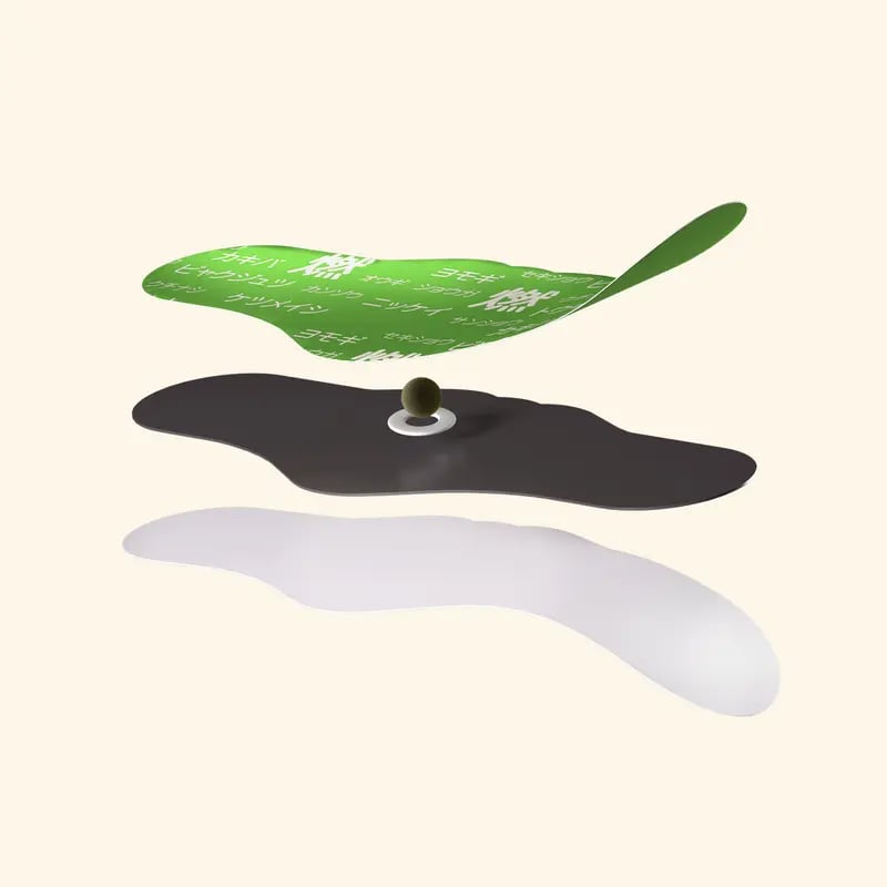 Japanese Herbal patch Pad Balance Patch
