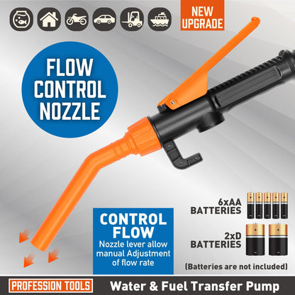 ✨#1 Best Seller🛡️Automobile Fuel Transfer Pump🚗⛽Fast & Easy Fuel Transfer