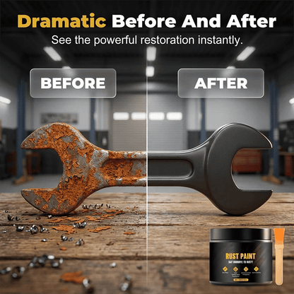 ⏰Last Day 70% OFF-Water-Based Metallic Paint Rust Converter