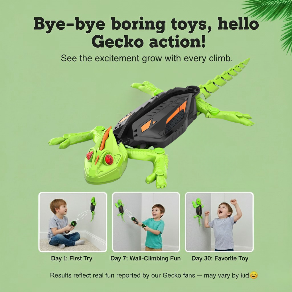 Orvani Wall Climbing Gecko
