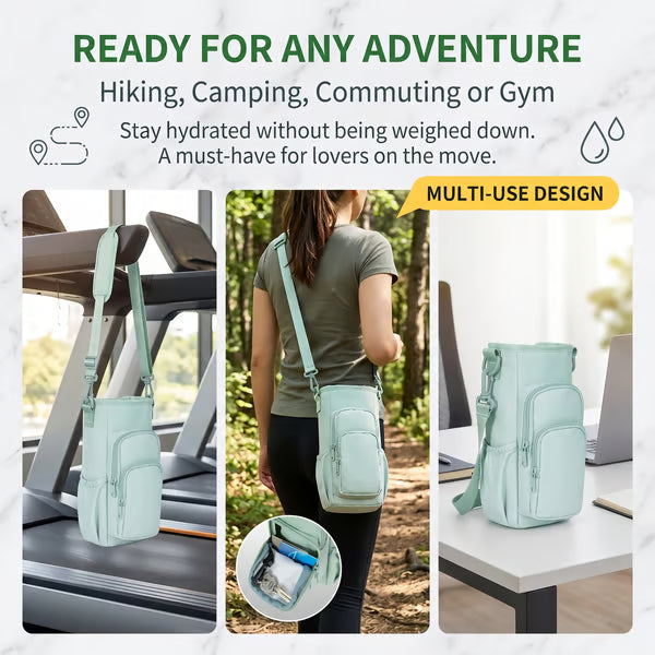 🎁Hot Sale Promotion 49% OFF🔥Sportsnew Water Bottle Carrier Bag™ for Stanley 40oz Tumbler