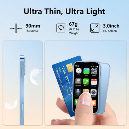 Mini Smartphone 3.0 inch HD Touch Screen Phone