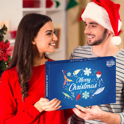 Advent Calendar 2025 Fishing Lure Countdown Calendar