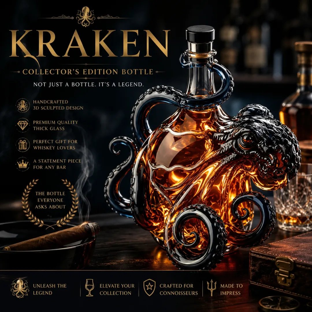 🔥HOT SALE 49% OFF - Whiskey Decanter - Dragon Edition