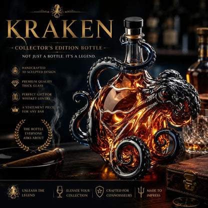 🔥HOT SALE 49% OFF - Whiskey Decanter - Dragon Edition