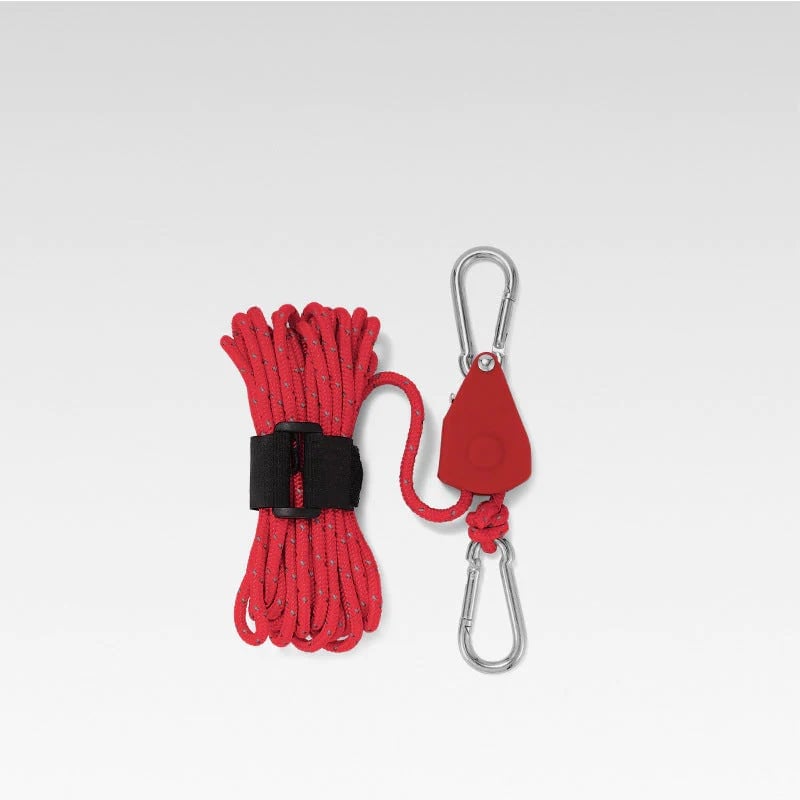 🔥48% OFF Sale🔥 Portable Adjustable Fix Camping Rope