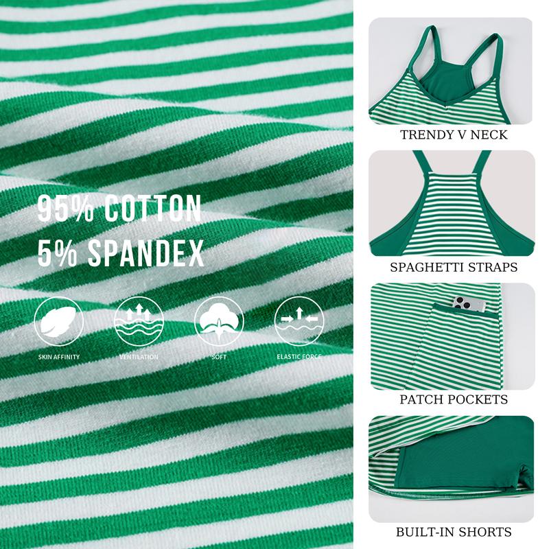 ☀️ 2-in-1 Sculpting Mini Dress — Your Throw-On-and-Go Summer Favorite