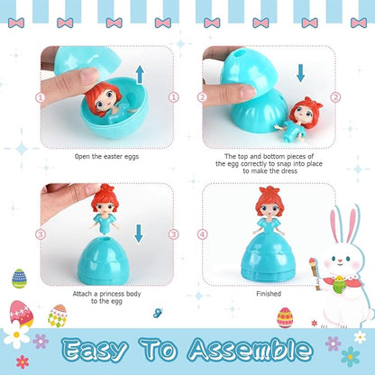 🔥Last Day 49% OFF - 12 PCS Princess Prefilled Eggs👸