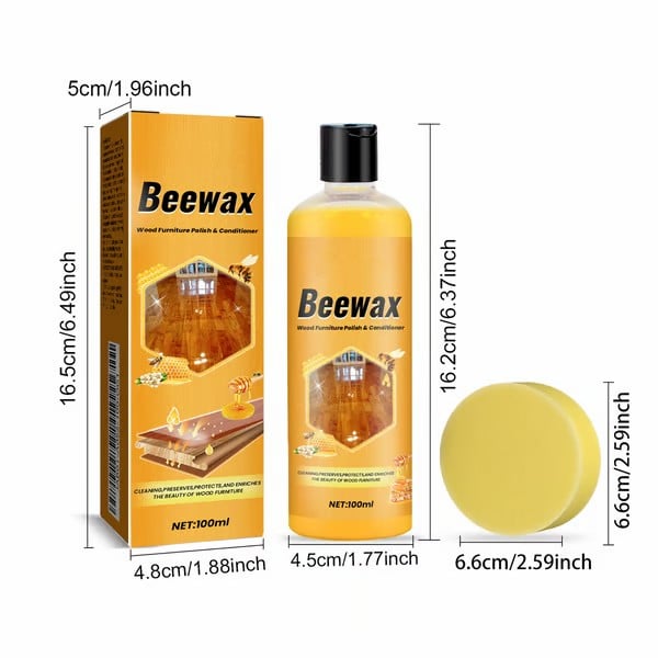 ☀Summer Special Offer-Multi-functional Beewax Nature Wood Polish & Conditioner