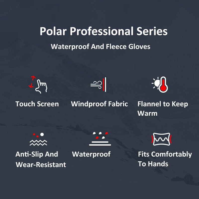 🧤Ultimate Waterproof & Windproof Thermal Non-Slip Gloves