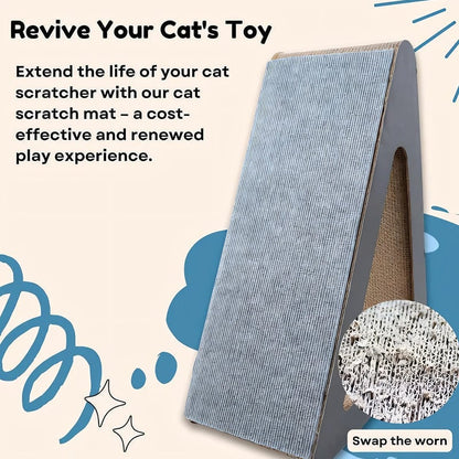 🔥Flash Sale-60% OFF - 🛋Protecting furniture-Cat Scratching Mat