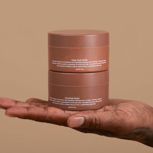 🔥🔥Crowned King Cologned Body Butter