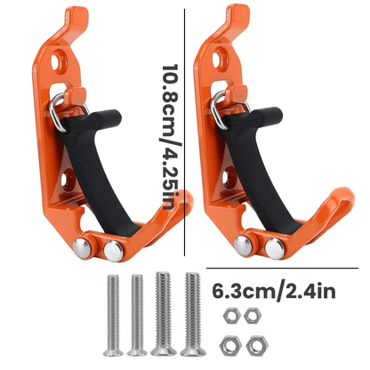 👉Heavy Duty Zinc Alloy Shovel Mount