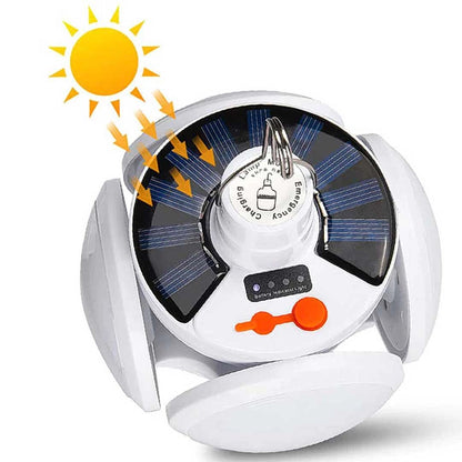🏆Flash Sale⚡ 50K+ SOLD! Almost Gone-💥🔥2 in 1 Folding Solar Lamp