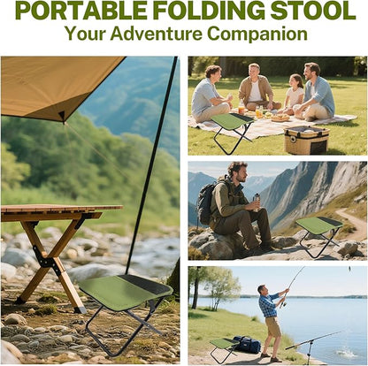 🎒🪑 2-in-1 Foldable Backpack Stool – Portable, Durable & Versatile | LAST DAY Special ✨