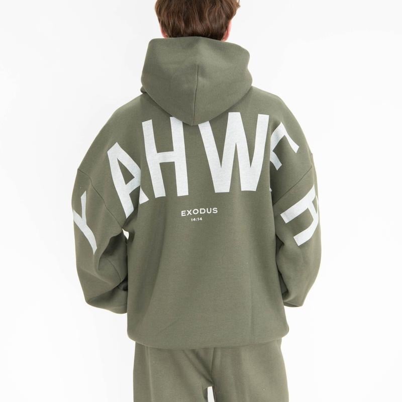 💕Hot sale 💖✝ Essential Hoodie | Oversized Christian Heavyweight Faith Sweatshirt