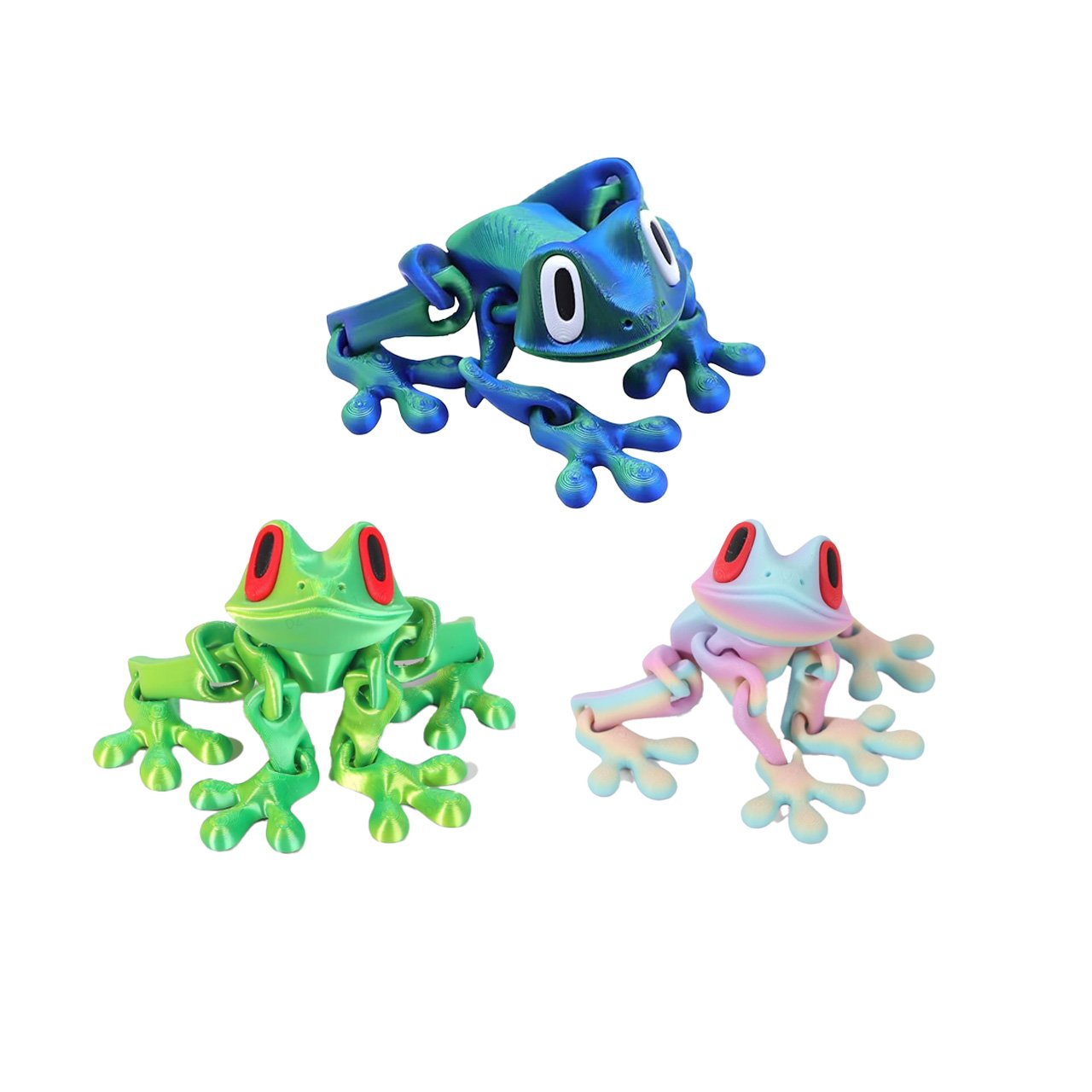🔥3D Printed Magnet Frog Toy