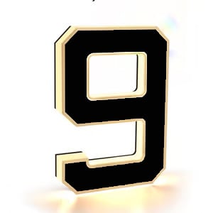 🔥Luminous House Number Waterproof