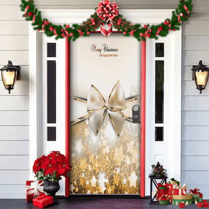Last day 50% OFF🌟2025 Christmas and Halloween front door decoration
